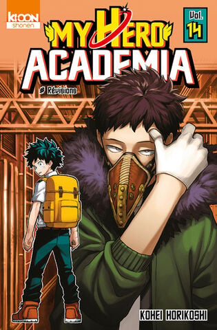 Manga - My Hero Academia - Tome 14